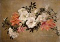 Petunias pintor Henri Fantin Latour floral